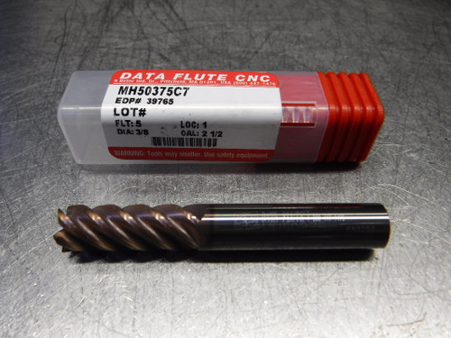 Data Flute 3/8" 5 flute Carbide Endmill 3/8" Shank MH50375C7 (LOC3021A)