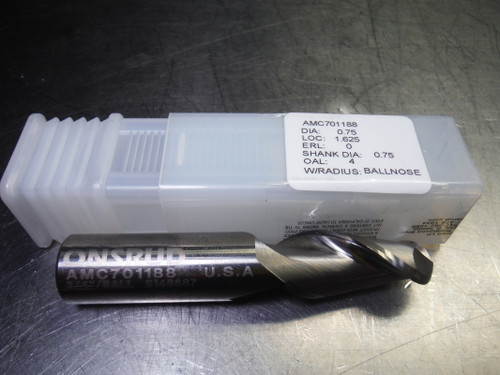 LMT ONSRUD 3/4" Solid Carbide Endmill 2 Flute AMC701188 (LOC2091B)