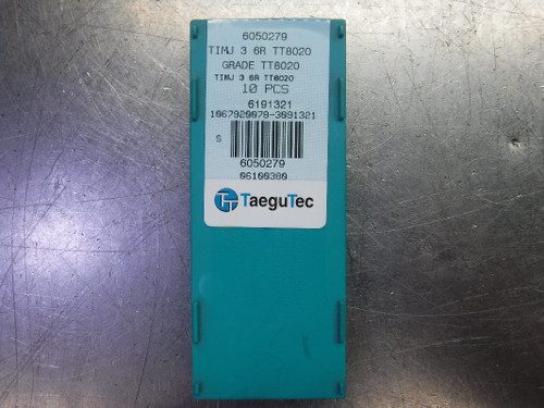 TaeguTec Carbide Grooving Inserts TIMJ36R TT8020 (LOC1589)