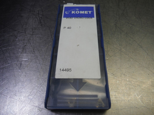 Komet Carbide Inserts QTY10 W30 04060.0304 P40 (LOC1554)