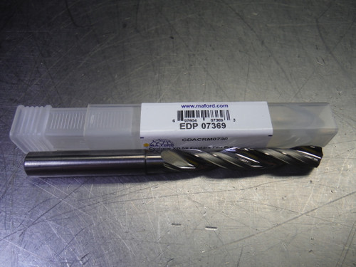 M.A. Ford 7.3mm Solid Carbide Drill 8mm Shank CDACRM0730 (LOC1613A)