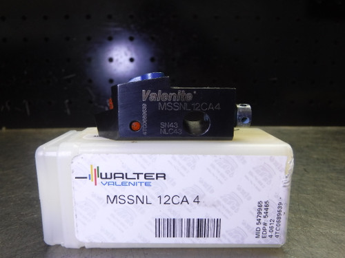 Walter Valenite Indexable Insert Cartridge MSSNL12CA4 (LOC2203B)