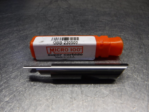 Micro 100 0.23" Carbide Boring Bar 5/16" Shank QBB-230500 (LOC686) Micro 100 0.23" Carbide Boring Bar 5/16" Shank QBB-230500 (LOC686)