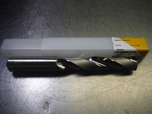 Kennametal 15.083mm Solid Carbide Drill 2 Flute B285D15083HPS KN15 (LOC1159A)
