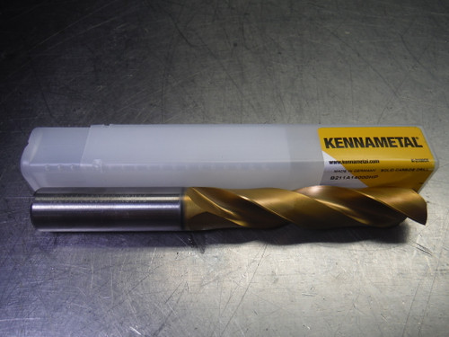 Kennametal 14mm Solid Carbide Drill 2 Flute B211A14000HP KCM15 (LOC1159A)