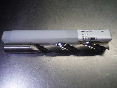 Kennametal 20mm Solid Carbide Drill 2 Flute B286D20000HPS KN15 (LOC1159A)