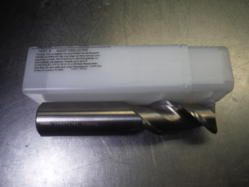 Kennametal 1" Solid Carbide Endmill 2 Flute AADF1000J2DRE K600 (LOC1910A)