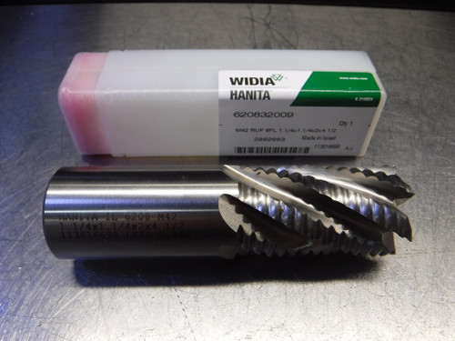 Widia/Hanita 1.250" 6 Flute M42 Cobalt Endmill 1.250" Shank 620832009 (LOC606)