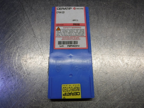 Kyocera Ceratip Carbide Inserts QTY10 CPMH321 PR660 (LOC754)