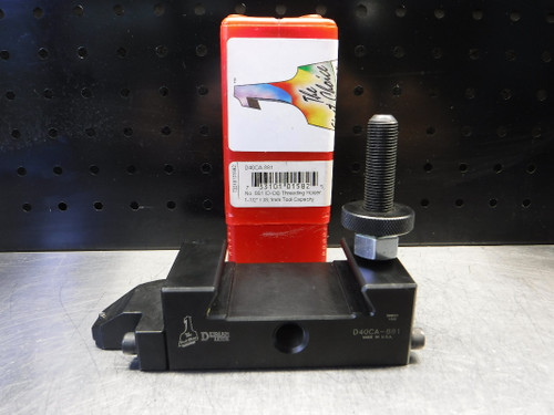 Dorian Tool #881 Universal Threading & Grooving Tool Holder D40CA-881 (LOC1711)