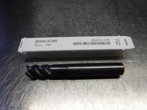 Emuge 10mm 3 Flute Carbide Endmill 10mm Shank 2869A.010 (LOC2680B)