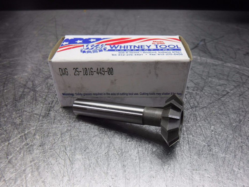 Whitney 1" HSS Keyseat Cutter 25-1016-449-00 (LOC1983B)