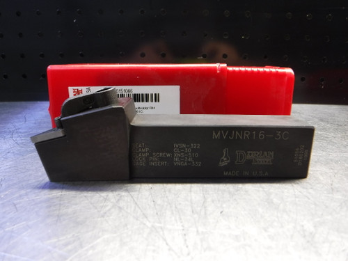Dorian Tool 1" x 1" Indexable Lathe Tool Holder MVJNR16-3C (LOC1689)
