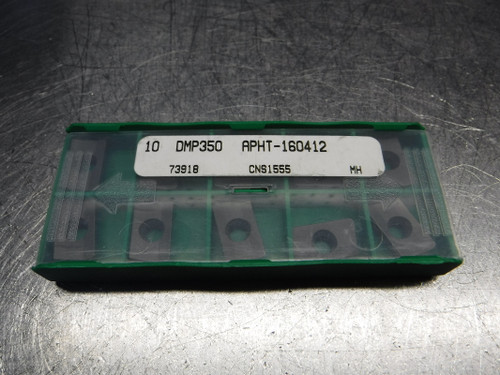 Dapra Carbide Inserts QTY10 APHT160412 DMP350 (LOC1218A)