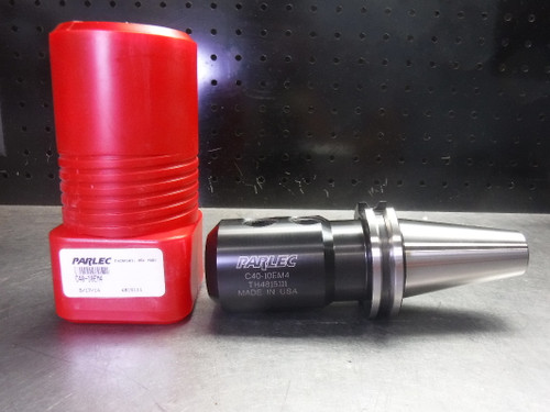 Parlec CAT40 1" Endmill Tool Holder 4" Projection C40-10EM4 (LOC2295)