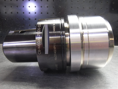 Kaiser Capto C8 1.25" Power Milling Chuck 3.5" Pro C8-MEGA1.250DS-3.5 (LOC2818A)