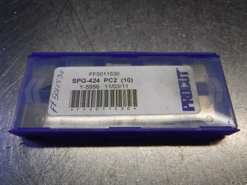 PROCUT Carbide Inserts QTY10 SPG-424 PC2 (LOC2147B)