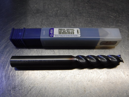 Garr 5/8" 3 Flute Carbide Endmill 5/8" Shank 86544 (LOC2073A)