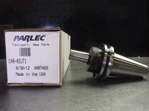 Parlec CAT40 JT1 Jacobs Chuck Tool Holder 1.5" Projection C40-03JT1 (LOC2296)