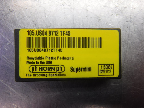 PH Horn Carbide Inserts QTY2 105.US04.9712 TF45 (LOC2931A)