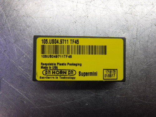 PH Horn Carbide Inserts QTY2 105.US04.9711 TF45 (LOC2931A)