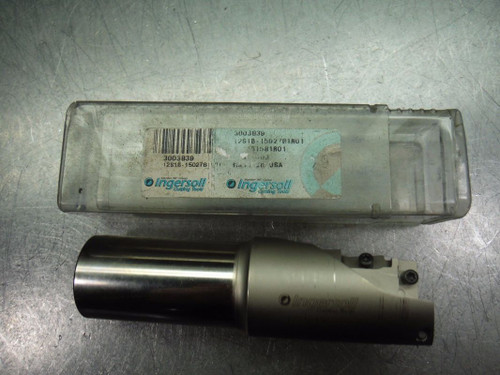 Ingersoll 1.5" Indexable Milling Cutter 12S1B 1581R01 (LOC2255)