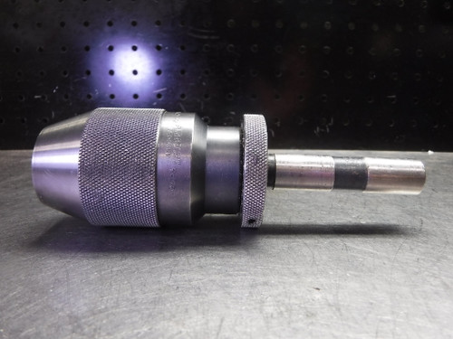 Albrecht 1/32" - 1/2" Keyless Chuck w/ 5/8" Straight Shank 130 J6 (LOC2883A)