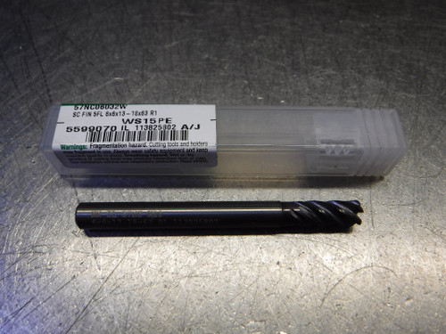 Widia/Hanita 6mm 5 Flute Carbide Endmill 6mm 57NC06032W WS15PE (LOC2158B)