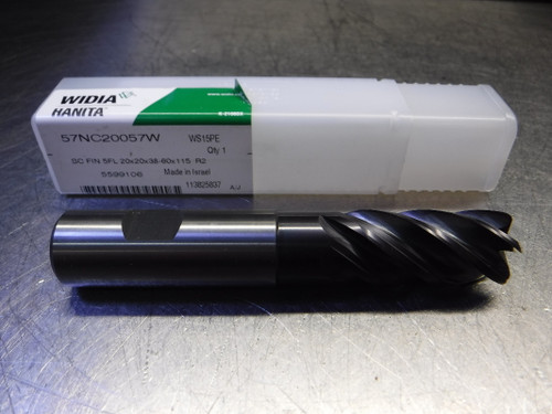 Widia/Hanita 20mm 5 Flute Carbide Endmill 57NC20057W WS15PE (LOC2158B)