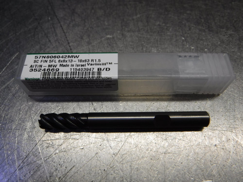 Widia/Hanita 6mm 5 Flute Carbide Endmill 6mm Shank 57N806042MW (LOC2146A)