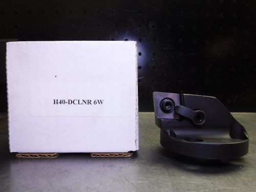 RMC Indexable Boring Bar Head for Kennametal Boring Bars H40-DCLNR 6W (LOC2159A)