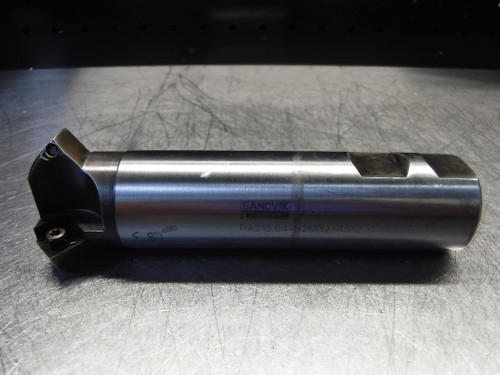 Sandvik 32mm 3 Flute Chamfer Mill 1.25" Shank RA215.64-32M32-4512 (LOC1108C)