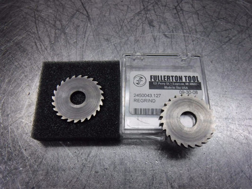 Fullerton 1.25" Carbide Slot Milling Cutter 3/8" Arbor 2450043.127 (LOC1983B)