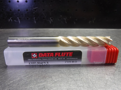Data Flute 7/16" Solid Carbide Endmill 5 Flute AMFL50437C5 (LOC2768D)