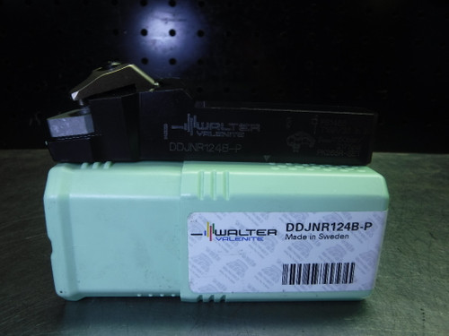 Walter 3/4" Coolant Thru Indexable Lathe Tool Holder DDJNR124B-P (LOC2848D)