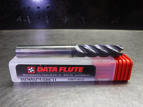 Data Flute 3/8" Solid Carbide Endmilll 5 Flute SSIM50375-030C11 (LOC2773A)