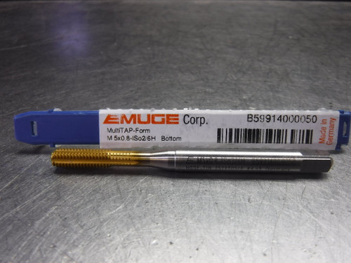 EMUGE MULTITAP ROLL FORM M5 x 0.8 Thread Forming Tap B59914000050 (LOC2744A)