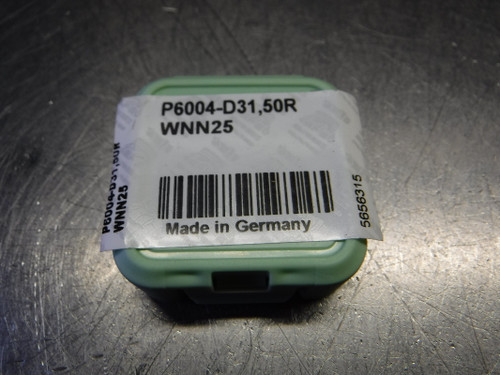 Walter 31.5mm Carbide Drill Tip Insert QTY1 P6004-D31.50R WNN25 (LOC2728D)