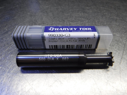 Harvey Tool 1/2" Carbide Key Cutter 1/2" Shank 990330-C3 (LOC1820A)