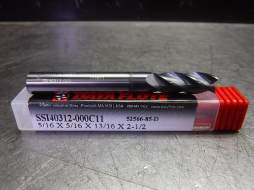 Data Flute 5/16" Solid Carbide Endmill 4 Flute SSI40312-000C11 (LOC2404)