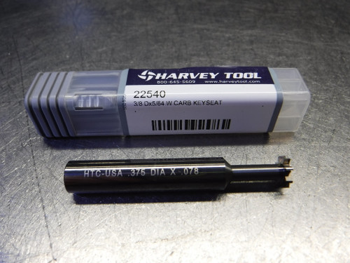 Harvey Tool 3/8" Carbide Key Cutter 3/8" Shank 22540 (LOC2704B)
