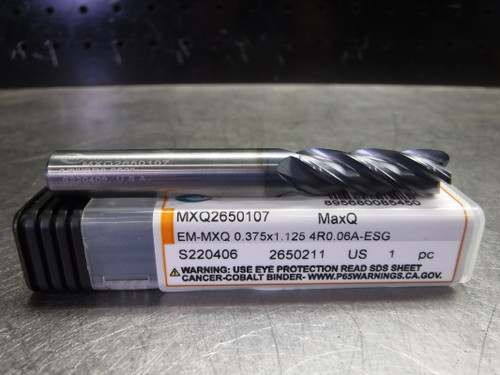 LMT ONSRUD 3/8" Solid Carbide Endmill 4 Flute MXQ2650107 (LOC2853C)
