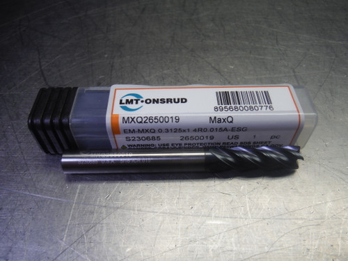 LMT ONSRUD 5/16" Solid Carbide Endmill 4 Flute MXQ2650019 (LOC2673C)