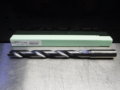 Walter Titex 9/16" 2 Flute Coolant Thru Carbide Drill A6485TFT-9/16IN (LOC2977B)