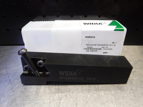 Widia / Manchester 25.4mmx25.4mm Indexable Lathe Tool Holder WGMSR16 (LOC3051A)