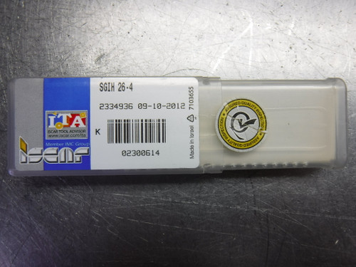 Iscar Indexable Parting / Grooving Blade SGIH 26-4 (LOC1408C)