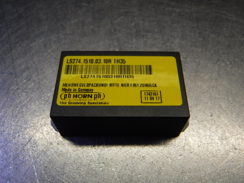 PH Horn Carbide Cutoff Inserts QTY2 LS274.1510.03.10R TH35 (LOC2618A)