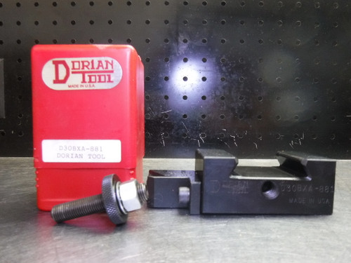 Dorian #881 Threading/Grooving Quick Change Tool Holder D30BXA-881 (LOC2582)