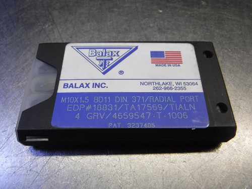 Balax M10x1.5 BD11 DIN HSS Taps QTY5 18831/TA17569 (LOC2052A)