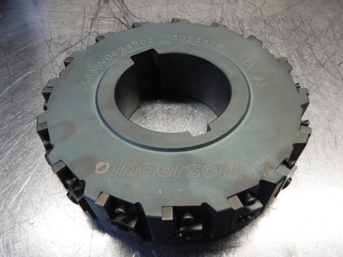 Ingersoll 150mm Indexable Slot Milling Cutter 2.5" Arbor 56J6V0624R02 (LOC1038B)